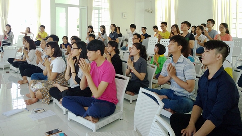 Thiền không chỉ dành cho người già - Ảnh 1. Thiền không chỉ dành cho người già - Ảnh 1.