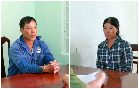 Khởi tố hai vợ chồng vụ giết người giấu xác dưới cống thoát nước - Ảnh 1. Khởi tố hai vợ chồng vụ giết người giấu xác dưới cống thoát nước - Ảnh 1.