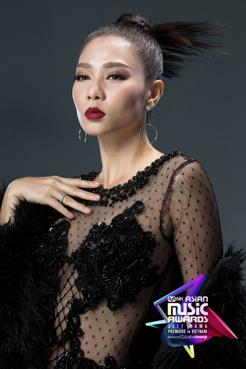 Thu Minh sẽ ‘cầm trịch’ MAMA 2017 tại Việt Nam - Ảnh 1. Thu Minh sẽ ‘cầm trịch’ MAMA 2017 tại Việt Nam - Ảnh 1.