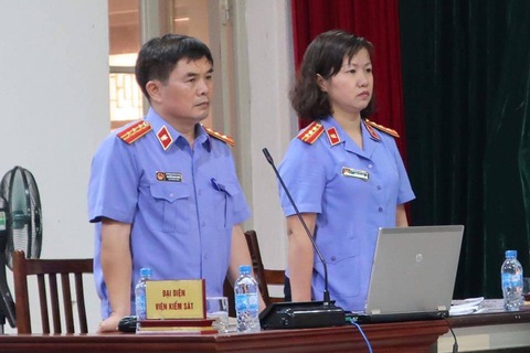 Đề nghị phạt tù chung thân cựu đại biểu Quốc hội Thu Nga - Ảnh 2. Đề nghị phạt tù chung thân cựu đại biểu Quốc hội Thu Nga - Ảnh 2.