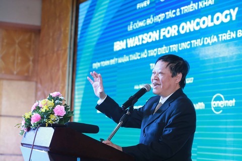 VN nhận chuyển giao phần mềm hỗ trợ điều trị ung thư - Ảnh 1. VN nhận chuyển giao phần mềm hỗ trợ điều trị ung thư - Ảnh 1.