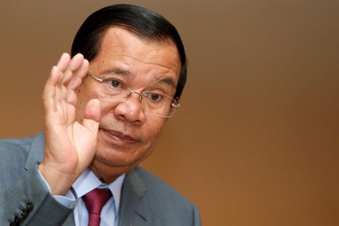 Thủ tướng Campuchia tuyên bố không ngại Mỹ cắt mọi tài trợ - Ảnh 1. Thủ tướng Campuchia tuyên bố không ngại Mỹ cắt mọi tài trợ - Ảnh 1.