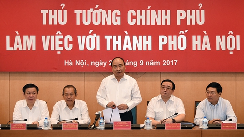 Hà Nội phải tiêu biểu trong thu hút người tài, người có văn hóa - Ảnh 1. Hà Nội phải tiêu biểu trong thu hút người tài, người có văn hóa - Ảnh 1.