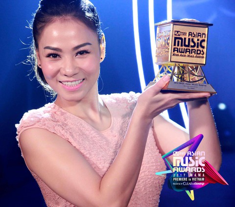 Thu Minh sẽ ‘cầm trịch’ MAMA 2017 tại Việt Nam - Ảnh 2. Thu Minh sẽ ‘cầm trịch’ MAMA 2017 tại Việt Nam - Ảnh 2.