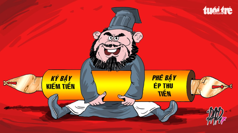 Thượng phương... bảo bút - Ảnh 1. Thượng phương... bảo bút - Ảnh 1.