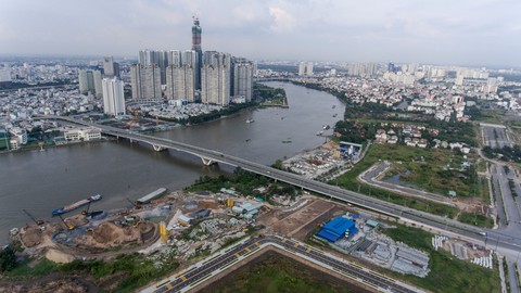 Mòn mỏi chờ cầu từ khu đông Sài Gòn vào trung tâm TP.HCM - Ảnh 1. Mòn mỏi chờ cầu từ khu đông Sài Gòn vào trung tâm TP.HCM - Ảnh 1.
