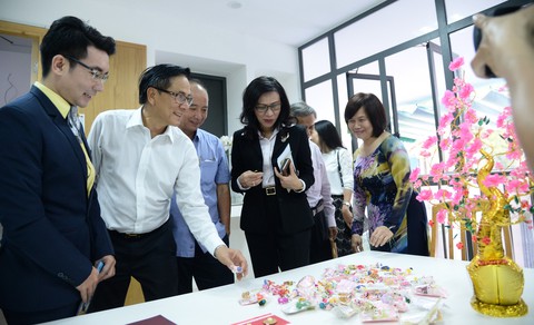 Phó chủ tịch TP.HCM hứa đồng hành với Thư viện sách nói - Ảnh 7. Phó chủ tịch TP.HCM hứa đồng hành với Thư viện sách nói - Ảnh 7.