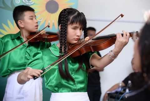 Phó chủ tịch TP.HCM hứa đồng hành với Thư viện sách nói - Ảnh 5. Phó chủ tịch TP.HCM hứa đồng hành với Thư viện sách nói - Ảnh 5.