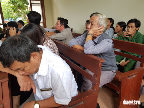 Đề nghị các bị cáo vụ án thủy điện Đăk Drinh từ 3-8 năm tù - Ảnh 2. Đề nghị các bị cáo vụ án thủy điện Đăk Drinh từ 3-8 năm tù - Ảnh 2.