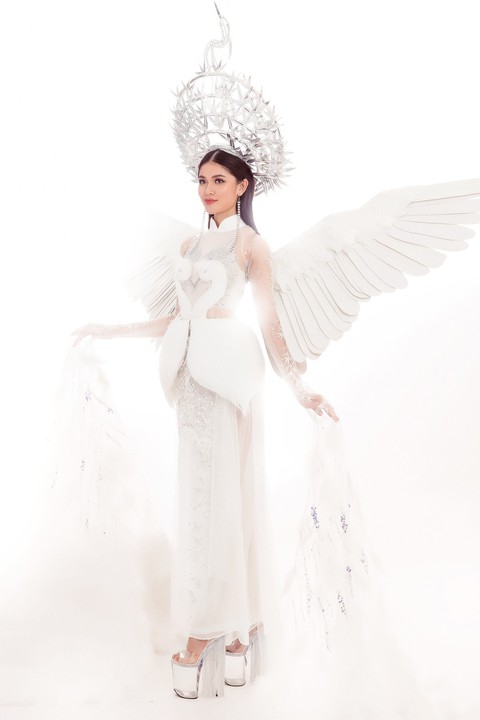Ngắm trang phục dân tộc của Thùy Dung ở Miss International - Ảnh 3. Ngắm trang phục dân tộc của Thùy Dung ở Miss International - Ảnh 3.