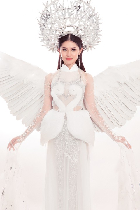 Ngắm trang phục dân tộc của Thùy Dung ở Miss International - Ảnh 5. Ngắm trang phục dân tộc của Thùy Dung ở Miss International - Ảnh 5.