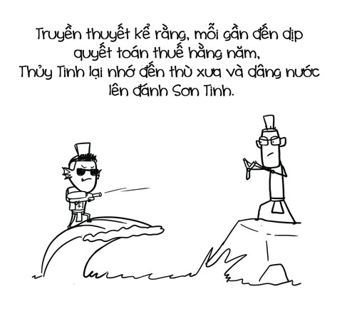 Tại sao Thủy Tinh nổi giận - Ảnh 1. Tại sao Thủy Tinh nổi giận - Ảnh 1.