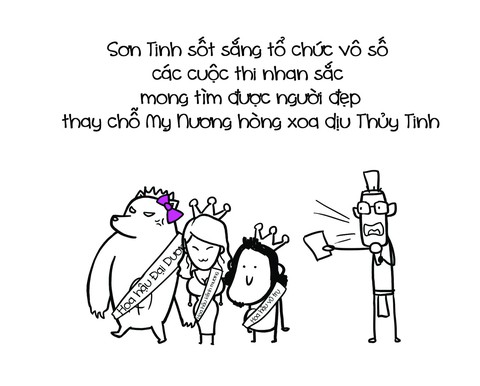 Tại sao Thủy Tinh nổi giận - Ảnh 2. Tại sao Thủy Tinh nổi giận - Ảnh 2.