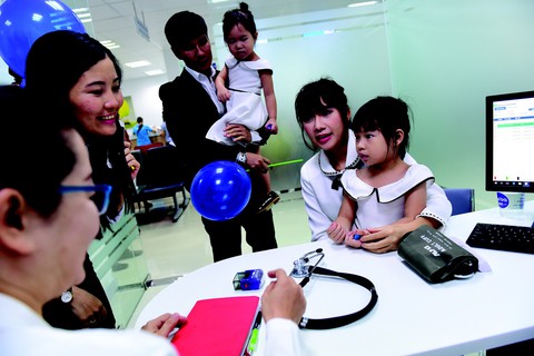 Khai trương trung tâm tiêm chủng 5 sao đầu tiên tại TP.HCM - Ảnh 3. Khai trương trung tâm tiêm chủng 5 sao đầu tiên tại TP.HCM - Ảnh 3.