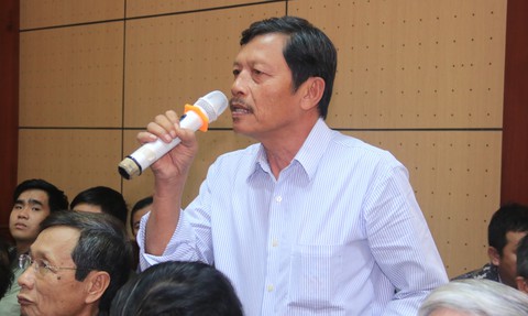 Ông Trương Quang Nghĩa: Đà Nẵng nếu còn mất đoàn kết sẽ mất tất cả - Ảnh 2. Ông Trương Quang Nghĩa: Đà Nẵng nếu còn mất đoàn kết sẽ mất tất cả - Ảnh 2.