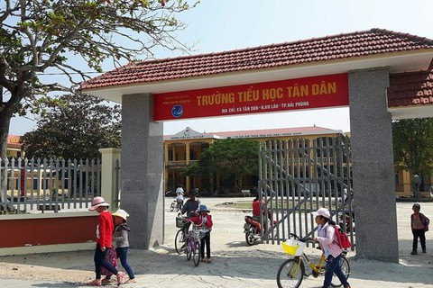 Phát hiện trường tiểu học lạm thu hơn 700 triệu đồng - Ảnh 1. Phát hiện trường tiểu học lạm thu hơn 700 triệu đồng - Ảnh 1.