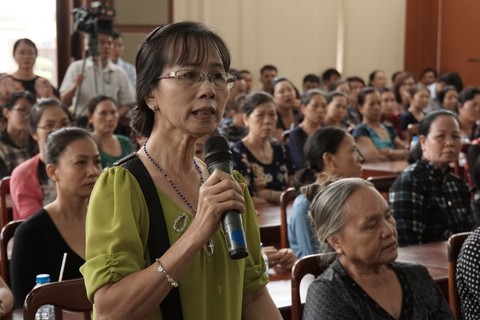 Được Bí thư Đồng Nai gỡ vướng, tiểu thương chợ Sặt hát vang - Ảnh 3. Được Bí thư Đồng Nai gỡ vướng, tiểu thương chợ Sặt hát vang - Ảnh 3.