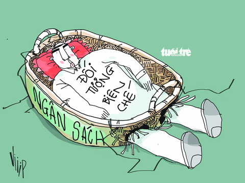 Viên chức nhà nước, chỗ trú ẩn an toàn - Ảnh 1. Viên chức nhà nước, chỗ trú ẩn an toàn - Ảnh 1.