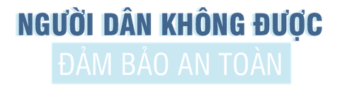 Vô số nắp cống lồi lõm rình rập người đi đường - Ảnh 1.