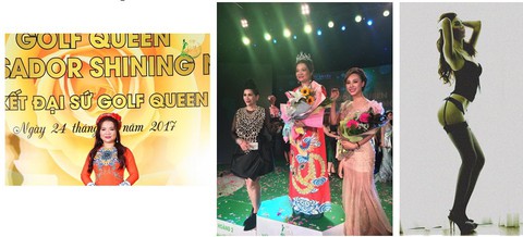 MC Đỗ Phương Thảo bị tố gian lận trong Golf Queen - Ảnh 7. MC Đỗ Phương Thảo bị tố gian lận trong Golf Queen - Ảnh 7.