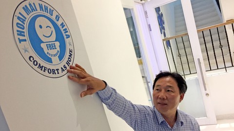 Nhân rộng mô hình nhà vệ sinh miễn phí của Nguyễn Hồng Sơn - Ảnh 1. Nhân rộng mô hình nhà vệ sinh miễn phí của Nguyễn Hồng Sơn - Ảnh 1.