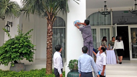 Nhân rộng mô hình nhà vệ sinh miễn phí của Nguyễn Hồng Sơn - Ảnh 3. Nhân rộng mô hình nhà vệ sinh miễn phí của Nguyễn Hồng Sơn - Ảnh 3.
