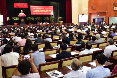 Báo chí Việt Nam 2017: Nhiều niềm vui, ít nỗi buồn - Ảnh 3. Báo chí Việt Nam 2017: Nhiều niềm vui, ít nỗi buồn - Ảnh 3.