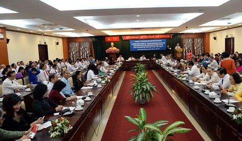 Giáo viên an tâm với nghề, giáo dục mới phát triển bền vững - Ảnh 7. Giáo viên an tâm với nghề, giáo dục mới phát triển bền vững - Ảnh 7.