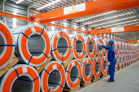 Tôn Đông Á đạt giải nhất Chất lượng Quốc tế Châu Á-Thái Bình Dương - Ảnh 2. Tôn Đông Á đạt giải nhất Chất lượng Quốc tế Châu Á-Thái Bình Dương - Ảnh 2.