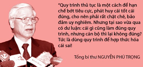 Quy trình bổ nhiệm đúng mà sao cán bộ sai? - Ảnh 3. Quy trình bổ nhiệm đúng mà sao cán bộ sai? - Ảnh 3.
