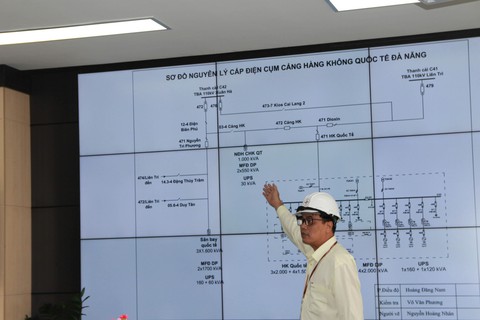 Đà Nẵng tổng diễn tập xử lý mất điện trong sự kiện APEC - Ảnh 2. Đà Nẵng tổng diễn tập xử lý mất điện trong sự kiện APEC - Ảnh 2.
