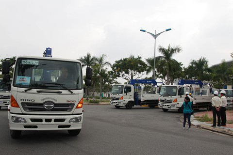 Đà Nẵng tổng diễn tập xử lý mất điện trong sự kiện APEC - Ảnh 6. Đà Nẵng tổng diễn tập xử lý mất điện trong sự kiện APEC - Ảnh 6.