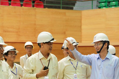 Đà Nẵng tổng diễn tập xử lý mất điện trong sự kiện APEC - Ảnh 1. Đà Nẵng tổng diễn tập xử lý mất điện trong sự kiện APEC - Ảnh 1.