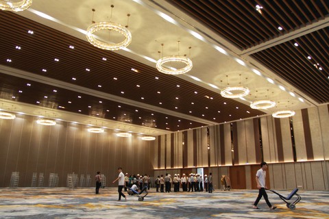 Đà Nẵng tổng diễn tập xử lý mất điện trong sự kiện APEC - Ảnh 4. Đà Nẵng tổng diễn tập xử lý mất điện trong sự kiện APEC - Ảnh 4.