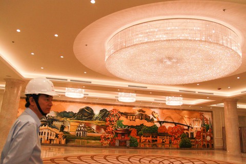 Đà Nẵng tổng diễn tập xử lý mất điện trong sự kiện APEC - Ảnh 5. Đà Nẵng tổng diễn tập xử lý mất điện trong sự kiện APEC - Ảnh 5.