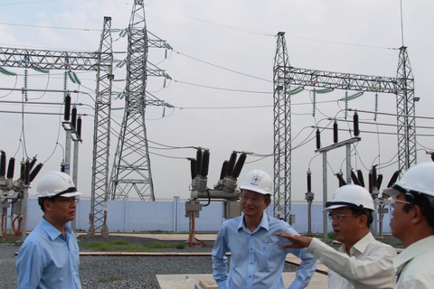 Đà Nẵng tổng diễn tập xử lý mất điện trong sự kiện APEC - Ảnh 7. Đà Nẵng tổng diễn tập xử lý mất điện trong sự kiện APEC - Ảnh 7.