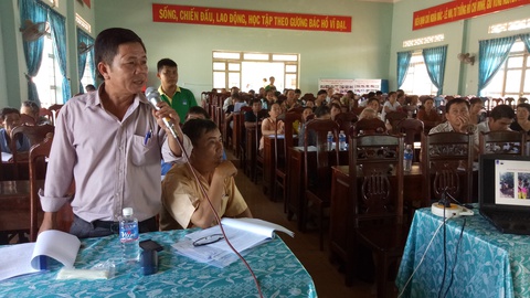 Nhân rộng mô hình tăng hiệu quả cho cây sầu riêng - Ảnh 2. Nhân rộng mô hình tăng hiệu quả cho cây sầu riêng - Ảnh 2.