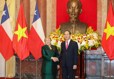 Chile ủng hộ Việt Nam ứng cử vào Hội đồng Bảo an LHQ - Ảnh 1. Chile ủng hộ Việt Nam ứng cử vào Hội đồng Bảo an LHQ - Ảnh 1.