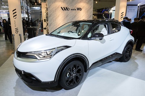 Honda HR-V, Toyota C-HR... là các xe SUV mới tốt nhất - Ảnh 2. Honda HR-V, Toyota C-HR... là các xe SUV mới tốt nhất - Ảnh 2.