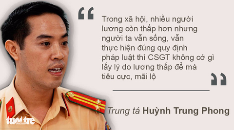 Không thể lấy cớ lương thấp mà tiêu cực, mãi lộ - Ảnh 1. Không thể lấy cớ lương thấp mà tiêu cực, mãi lộ - Ảnh 1.