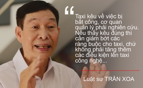 Cởi trói cho taxi truyền thống để được giống Uber - Grab - Ảnh 2. Cởi trói cho taxi truyền thống để được giống Uber - Grab - Ảnh 2.