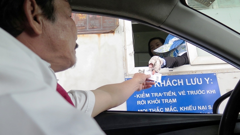 Giá trạm thu phí ở các sân bay sẽ được rà soát, điều chỉnh - Ảnh 1. Giá trạm thu phí ở các sân bay sẽ được rà soát, điều chỉnh - Ảnh 1.