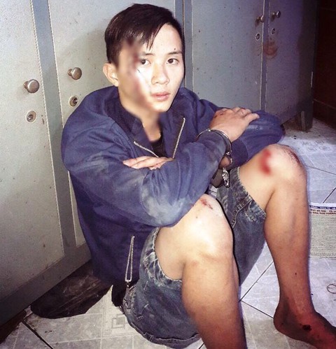 Hình sự đặc nhiệm ‘bắt hai tên cướp manh động - Ảnh 1. Hình sự đặc nhiệm ‘bắt hai tên cướp manh động - Ảnh 1.