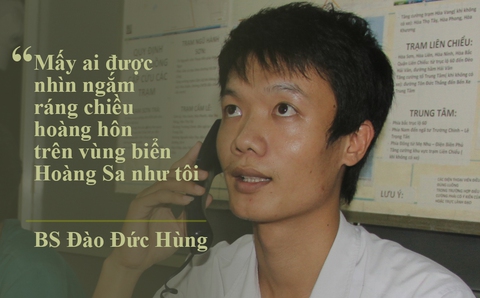 Những bác sĩ 115 trên biển - Ảnh 2. Những bác sĩ 115 trên biển - Ảnh 2.