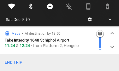 Google Maps sắp có công cụ giúp bạn đón tàu, xe bus đúng giờ - Ảnh 2. Google Maps sắp có công cụ giúp bạn đón tàu, xe bus đúng giờ - Ảnh 2.