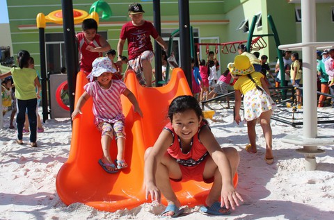 Dạy con chơi đẹp - Ảnh 1. Dạy con chơi đẹp - Ảnh 1.