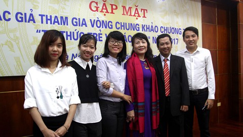 Tri thức trẻ vì giáo dục 2017: Hiến kế vì ngành giáo dục - Ảnh 2. Tri thức trẻ vì giáo dục 2017: Hiến kế vì ngành giáo dục - Ảnh 2.