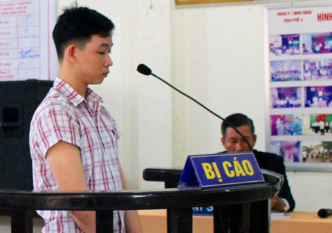 Tử hình nam công nhân giết người, cướp xe máy trong khu trọ - Ảnh 1. Tử hình nam công nhân giết người, cướp xe máy trong khu trọ - Ảnh 1.