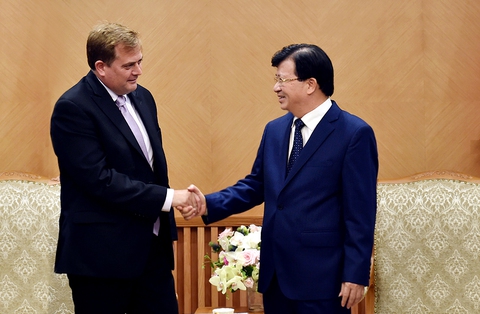 Sớm khai thác mỏ khí Cá Voi Xanh - Ảnh 1. Sớm khai thác mỏ khí Cá Voi Xanh - Ảnh 1.