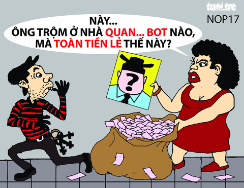 Thu phí cả năm để giải cứu BOT - Ảnh 1. Thu phí cả năm để giải cứu BOT - Ảnh 1.
